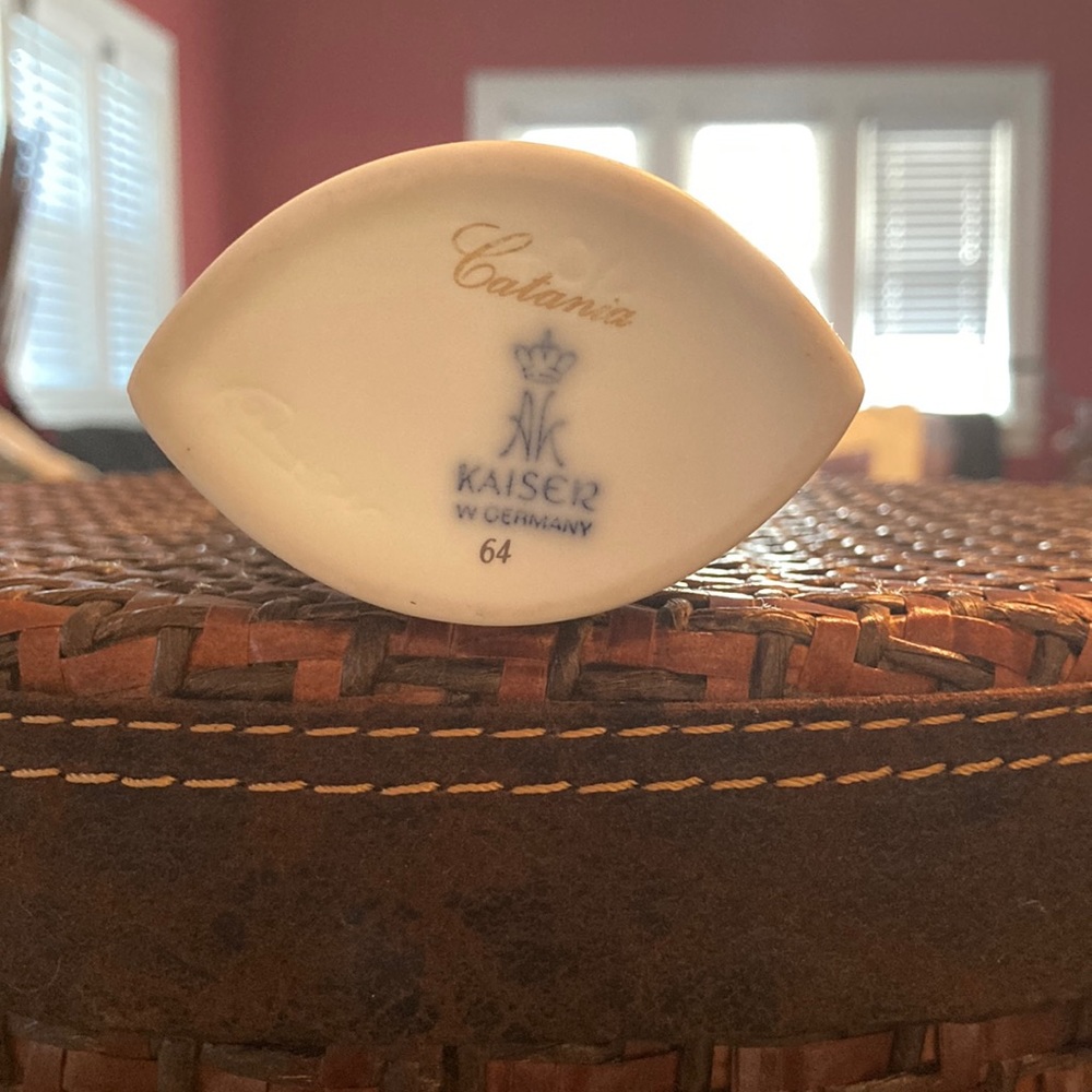 Vintage AK Kaiser M.Frey Vase" Catania” - Picture 7 of 7
